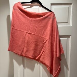 Cashmere Coral  Shawl